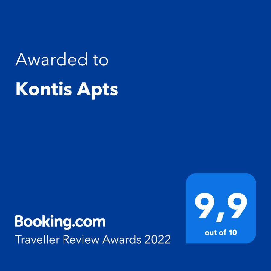 Apartament Kontis Apts Pelekas Zewnętrze zdjęcie