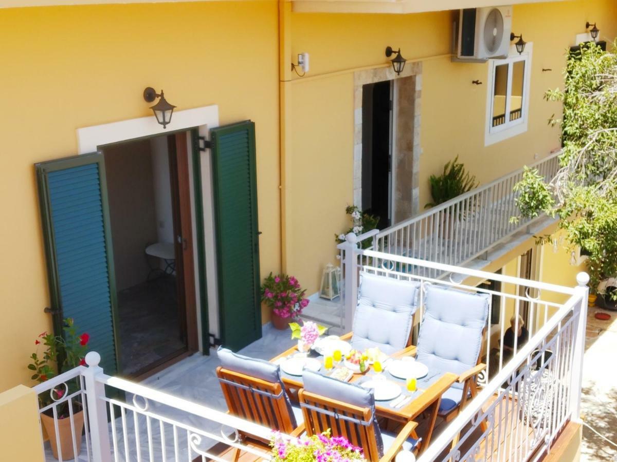 Apartament Kontis Apts Pelekas Zewnętrze zdjęcie