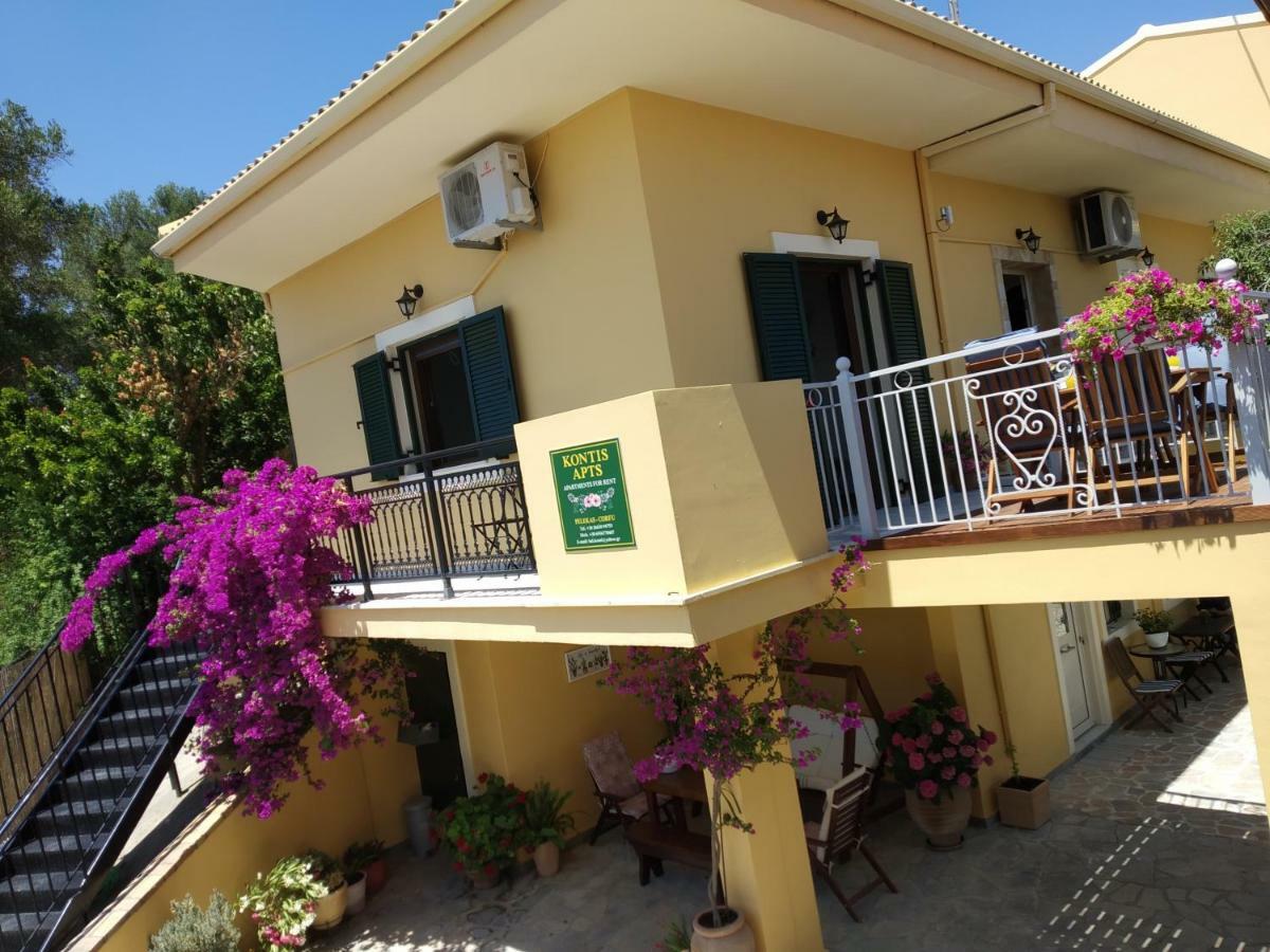 Apartament Kontis Apts Pelekas Zewnętrze zdjęcie