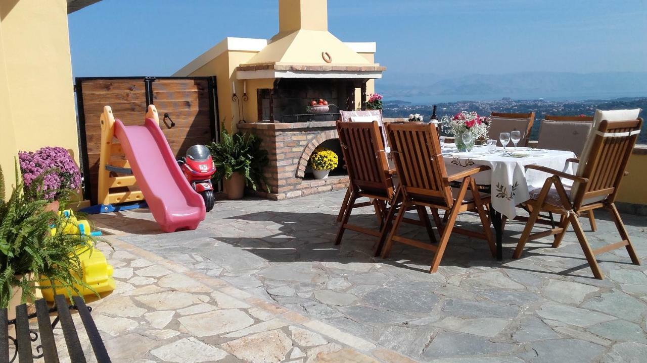 Apartament Kontis Apts Pelekas Zewnętrze zdjęcie